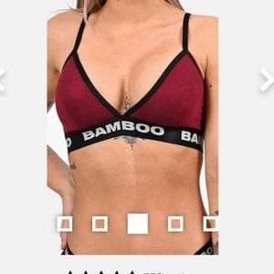 BAMBOO convertible triangle bralette